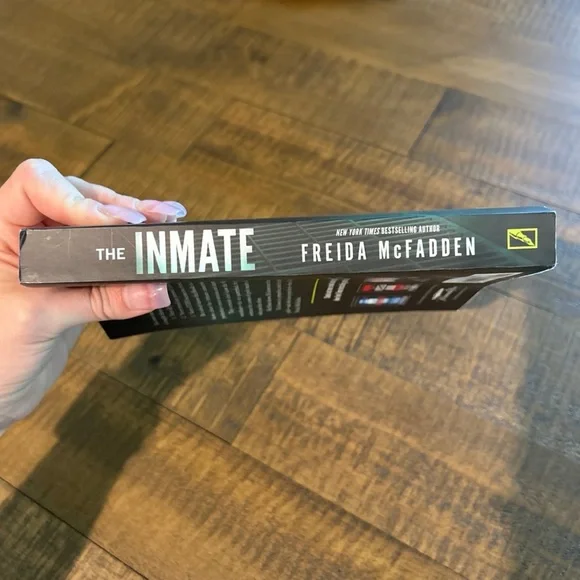 SOLD! The Inmate by Freida McFadden - Picture 3 of 3
